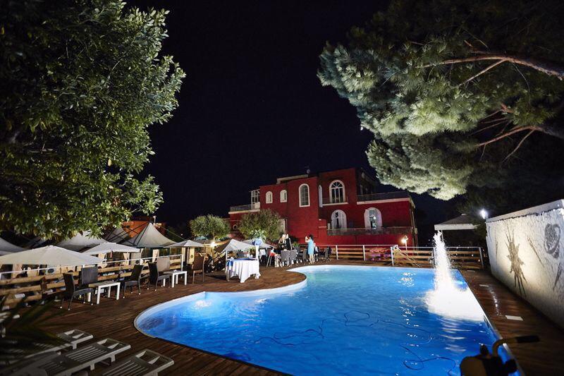Hotel Villa La Colombaia Portici Extérieur photo
