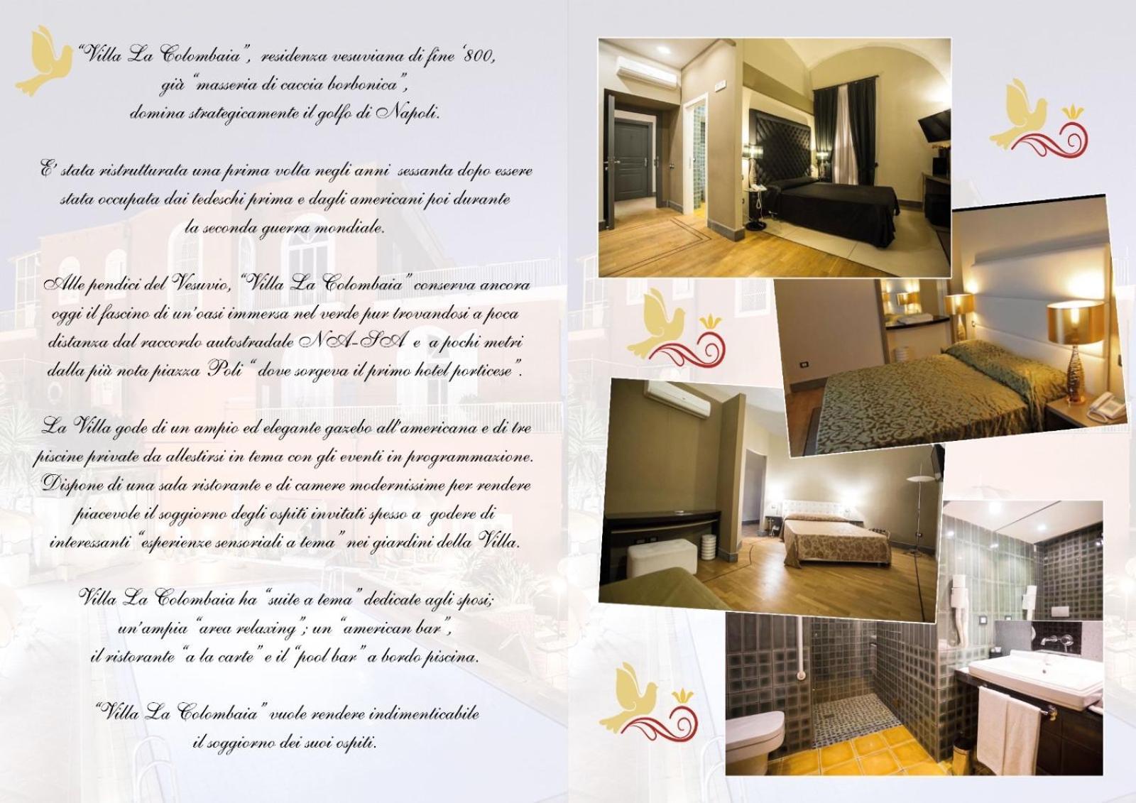 Hotel Villa La Colombaia Portici Extérieur photo
