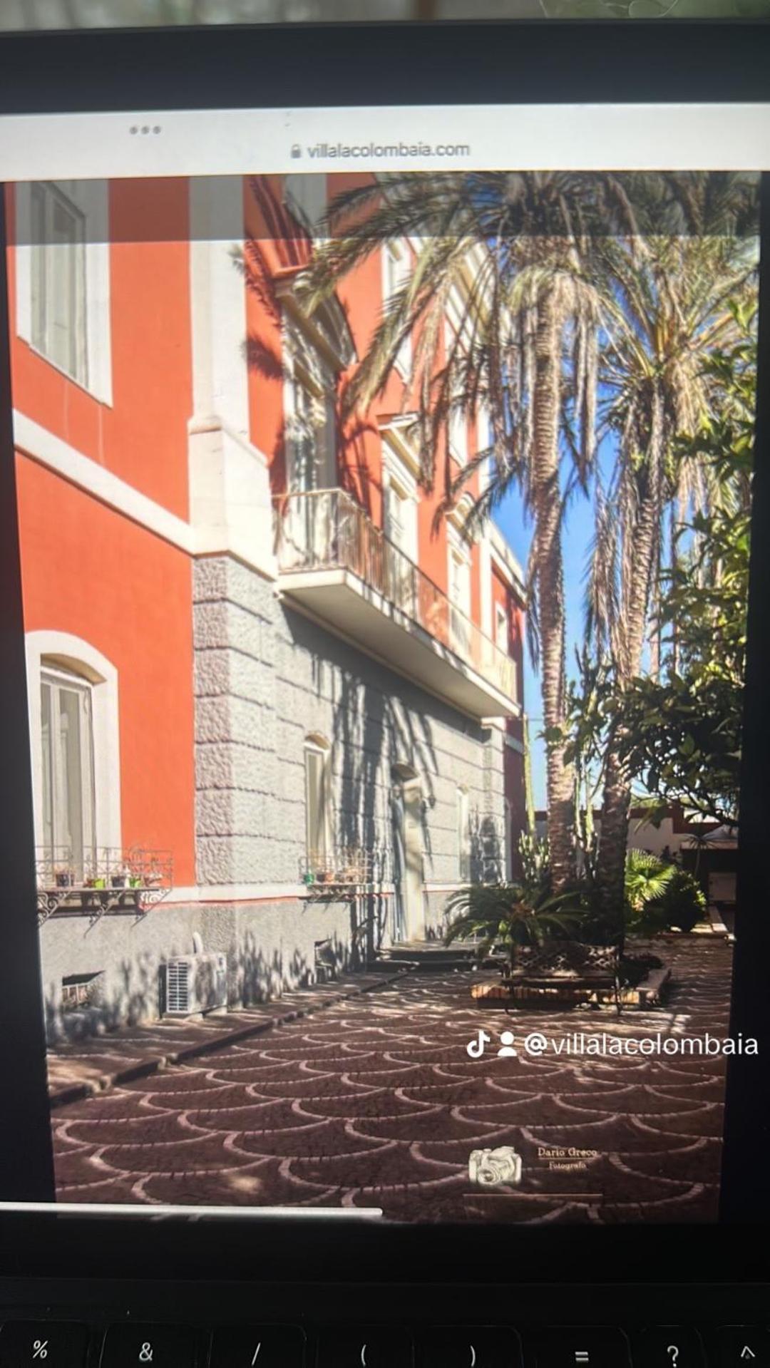Hotel Villa La Colombaia Portici Extérieur photo