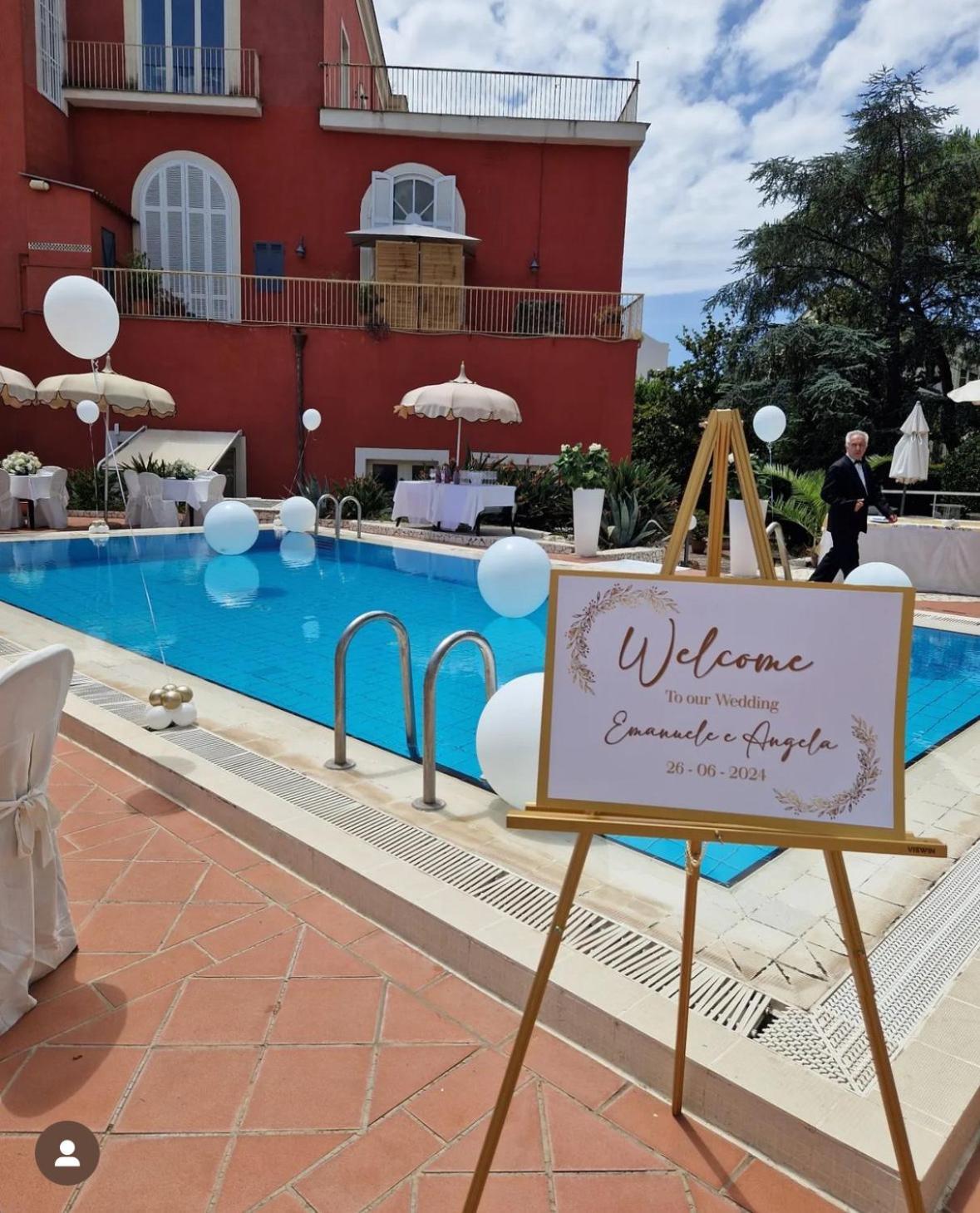 Hotel Villa La Colombaia Portici Extérieur photo