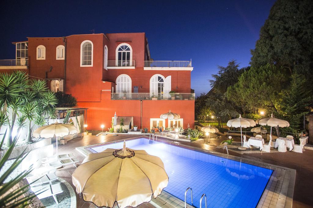 Hotel Villa La Colombaia Portici Extérieur photo