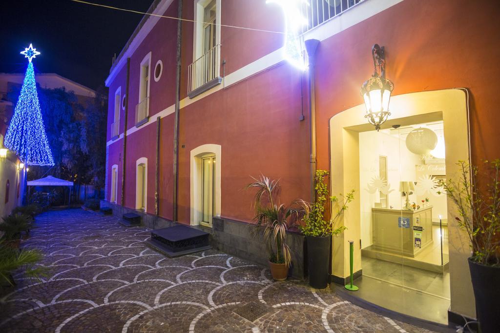 Hotel Villa La Colombaia Portici Extérieur photo