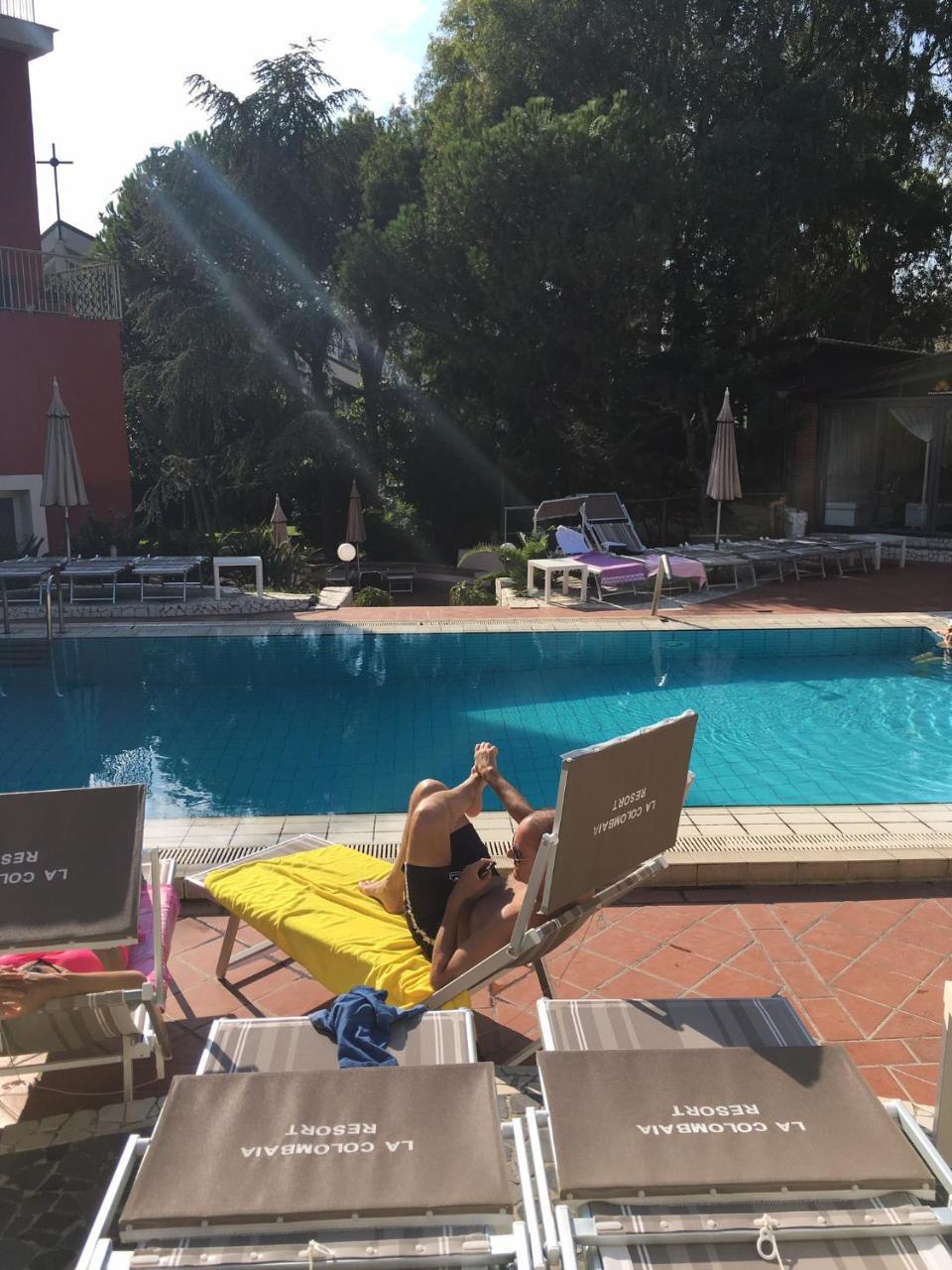 Hotel Villa La Colombaia Portici Extérieur photo